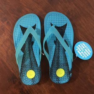 Limited edition Native flip flops from Sea Wheeze!